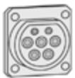 PEUGEOT Ion (2010-2020) - Utilisation d'une borne publique pour une recharge normale - 2