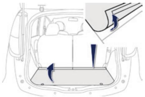 PEUGEOT Ion (2010-2020) - Compartiment arrière - 1