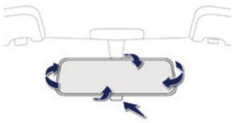 PEUGEOT Ion (2010-2020) - Rétroviseur intérieur - 1