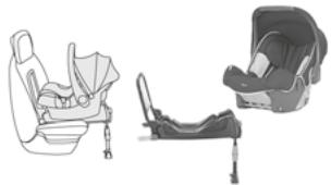 PEUGEOT Ion (2010-2020) - Sièges enfants ISOFIX recommandés par PEUGEOT et homologués pour votre véhicule - 1