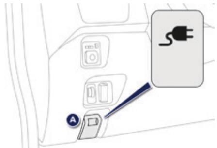 PEUGEOT Ion (2010-2020) - Trappes de recharge - 1