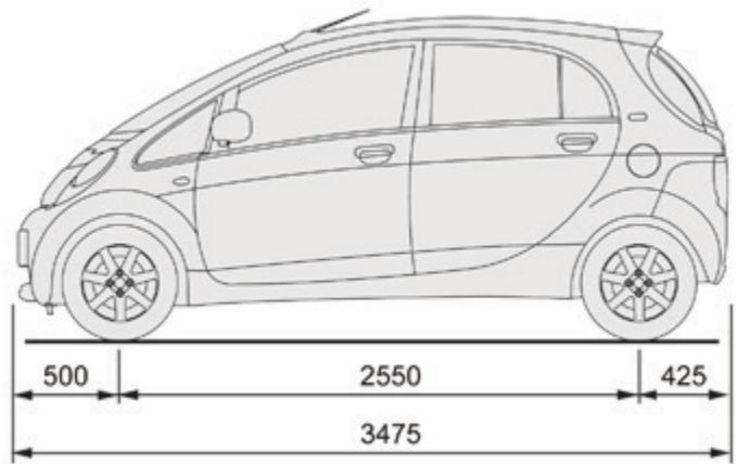 PEUGEOT Ion (2010-2020) - Frein de stationnement - 4