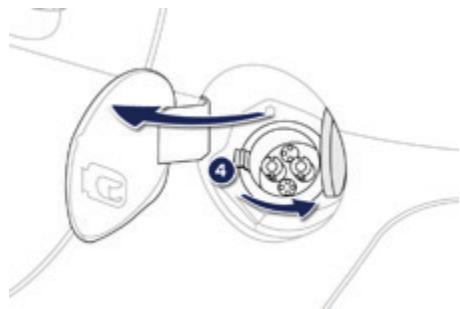 PEUGEOT Ion (2010-2020) - Recharge rapide\* - 2