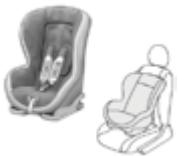 PEUGEOT Ion (2010-2020) - Sièges enfants ISOFIX recommandés par PEUGEOT et homologués pour votre véhicule - 2