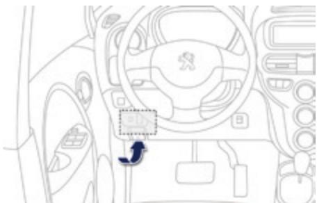 PEUGEOT Ion (2010-2020) - Fusibles dans la planche de bord - 1
