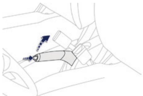 PEUGEOT Ion (2010-2020) - Frein de stationnement - 1