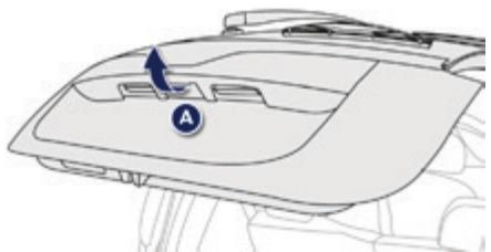 PEUGEOT Ion (2010-2020) - Ouverture - 1