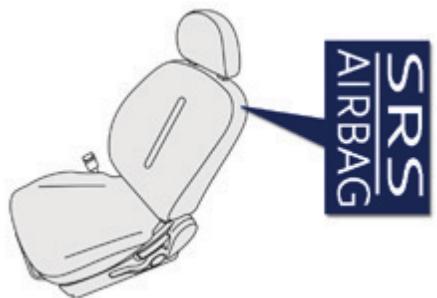 PEUGEOT Ion (2010-2020) - Airbags latéraux - 1