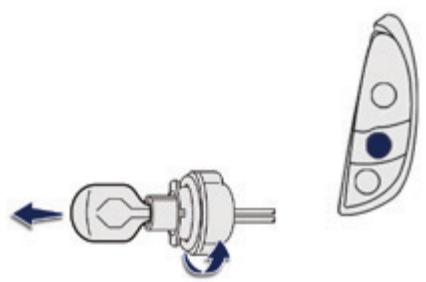 PEUGEOT Ion (2010-2020) - Changement des feux de stop / feux de position (Diodes) - 1