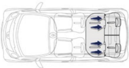 PEUGEOT Ion (2010-2020) - Fixations "ISOFIX" - 1