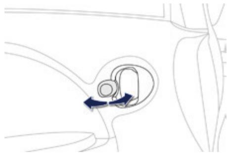 PEUGEOT Ion (2010-2020) - Verrouillage / déverrouillage de l'intérieur - 1