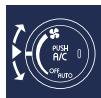 PEUGEOT Ion (2010-2020) - Désembuage - Dégivrage avant - 4