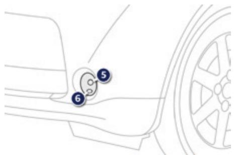 PEUGEOT Ion (2010-2020) - Changement d'une lampe - 2