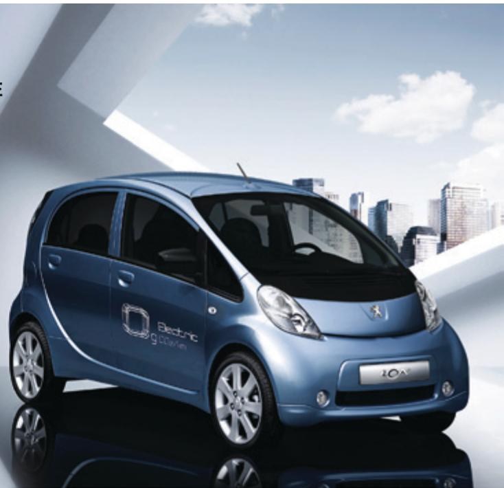 PEUGEOT Ion (2010-2020) - PEUGEOT & TOTAL PARTENAIRES DE L'AVENIR DE L'AUTOMOBILE - 1