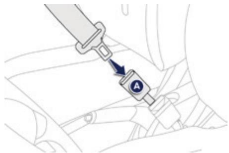 PEUGEOT Ion (2010-2020) - Ceintures de sécurité avant - 1