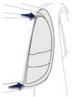 PEUGEOT Ion (2010-2020) - Feux arrière - 2