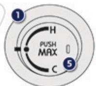 PEUGEOT Ion (2010-2020) - Chauffage / Ventilation - 1