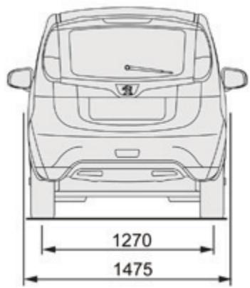 PEUGEOT Ion (2010-2020) - Frein de stationnement - 3