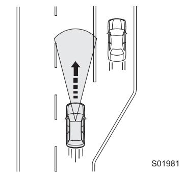 SUBARU Impreza Phase 6 (2024) - Fonctionnement du régulateur de vitesse adaptatif - 3