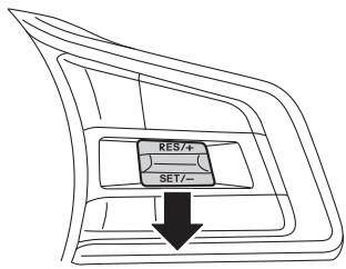 SUBARU Impreza Phase 6 (2024) - Utilisation du groupe RES/SET - 1