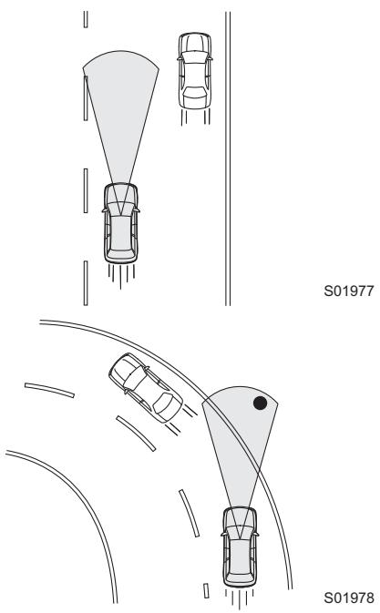 SUBARU Impreza Phase 6 (2024) - Détction du vehicule situé devant par la camera stéreo EyeSight* - 3