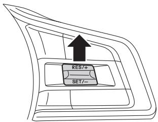 SUBARU Impreza Phase 6 (2024) - Rétabillisement de la vitesse sélectionnée précédemment du vehicule - 2