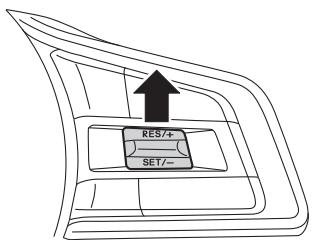 SUBARU Impreza Phase 6 (2024) - ■ Rétabillisement de la vitesse sélectionnée précédemment du vehicule - 1