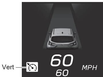 SUBARU Impreza Phase 6 (2024) - ■ Rétabillisement de la vitesse sélectionnée précédemment du vehicule - 2