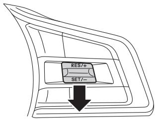 SUBARU Impreza Phase 6 (2024) - Utilisation du groupe RES/SET - 1