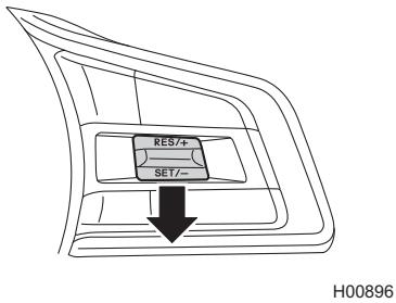 SUBARU Impreza Phase 6 (2024) - Utilisation de la pédale d'accélérateur - 2