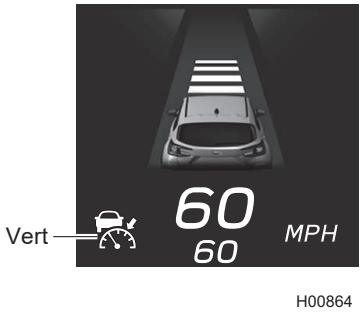 SUBARU Impreza Phase 6 (2024) - - Mise en service du régulateur de vitesse adaptatif - 5