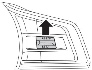 SUBARU Impreza Phase 6 (2024) - Utilisation du groupe RES/SET - 1