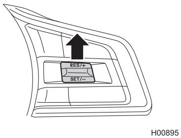 SUBARU Impreza Phase 6 (2024) - Utilisation de la pédale d'accélérateur - 1