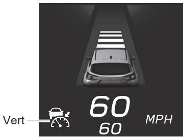 SUBARU Impreza Phase 6 (2024) - Rétabillisement de la vitesse sélectionnée précédemment du vehicule - 3