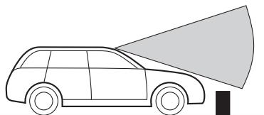 SUBARU Impreza Phase 6 (2024) - Exemple de la portée du champ de vision de laamera stéreo - 1