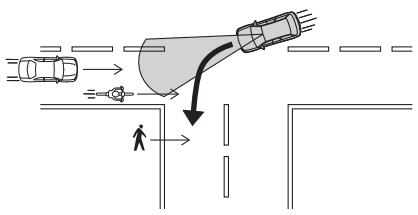 SUBARU Impreza Phase 6 (2024) - Activation du système de freinage avant collision lors d'un changement de direction - 1
