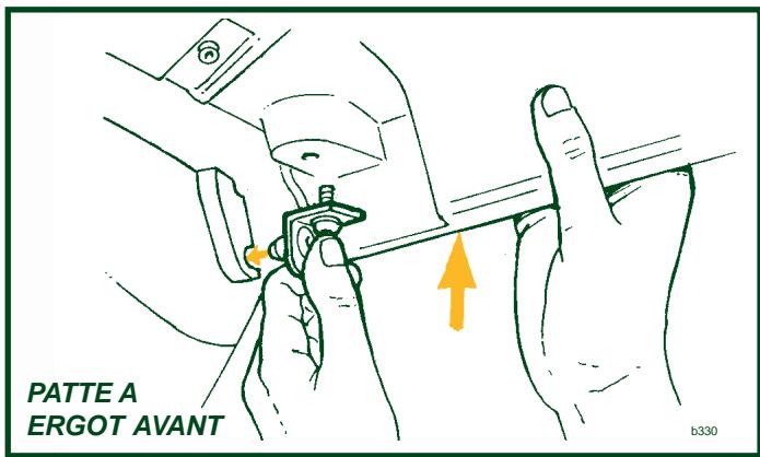 Lotus Exige (2004-2011) - Capote de l'Elise - Dépose - 1