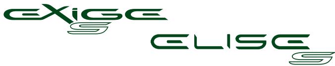 Lotus Exige (2004-2011) - Supplément pour Exige S, Elise S, &amp; année-modèle 2007 - 1