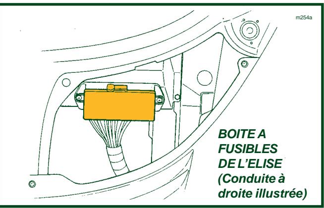 Lotus Exige (2004-2011) - Fusibles - Elise - 1