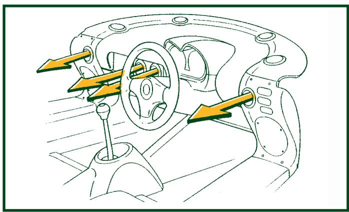 Lotus Exige (2004-2011) - Vitesse du ventilateur - 1