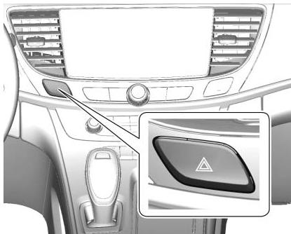 Buick Lacrosse 3 (2017) - Feux de détresse - 1