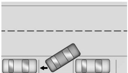 Buick Lacrosse 3 (2017) - Avertissement - 2