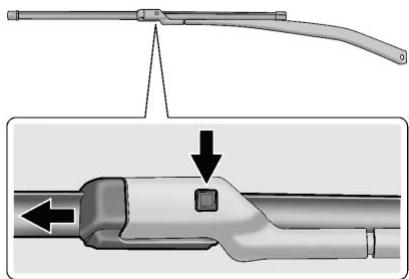 Buick Lacrosse 3 (2017) - Remplacement de lame d'essuie-glace - 1