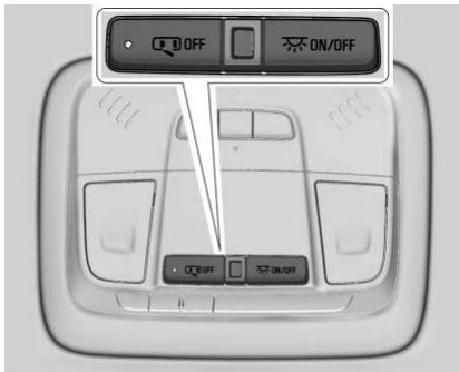 Buick Lacrosse 3 (2017) - Plafonniers - 1