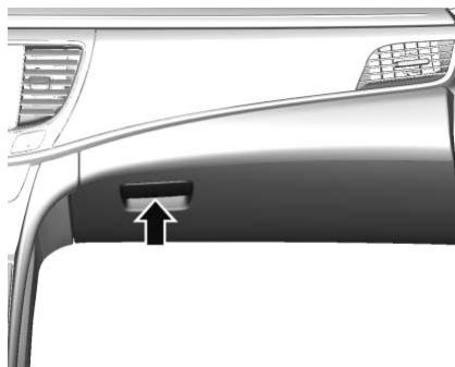 Buick Lacrosse 3 (2017) - Boite à gants - 1