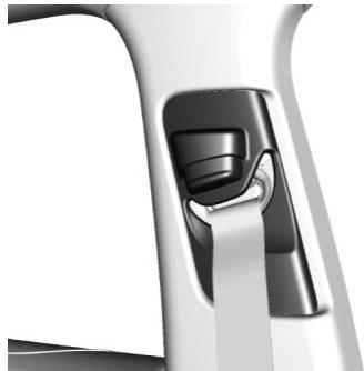 Buick Lacrosse 3 (2017) - Ceinture épaulière réglablen hauteur - 1