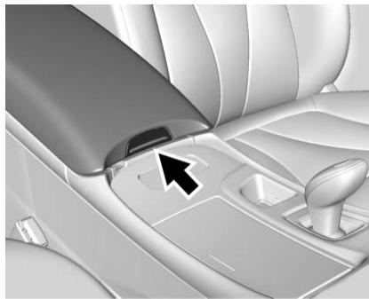 Buick Lacrosse 3 (2017) - Rangement de console centrale - 1