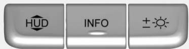 Buick Lacrosse 3 (2017) - Affichage du HUD sur le pare-brise du vehicule - 1
