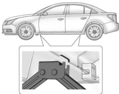 Buick Lacrosse 3 (2017) - Attention - 1