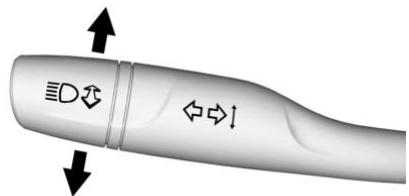 Buick Lacrosse 3 (2017) - Signaux de changement de direction et de changement de voies - 1